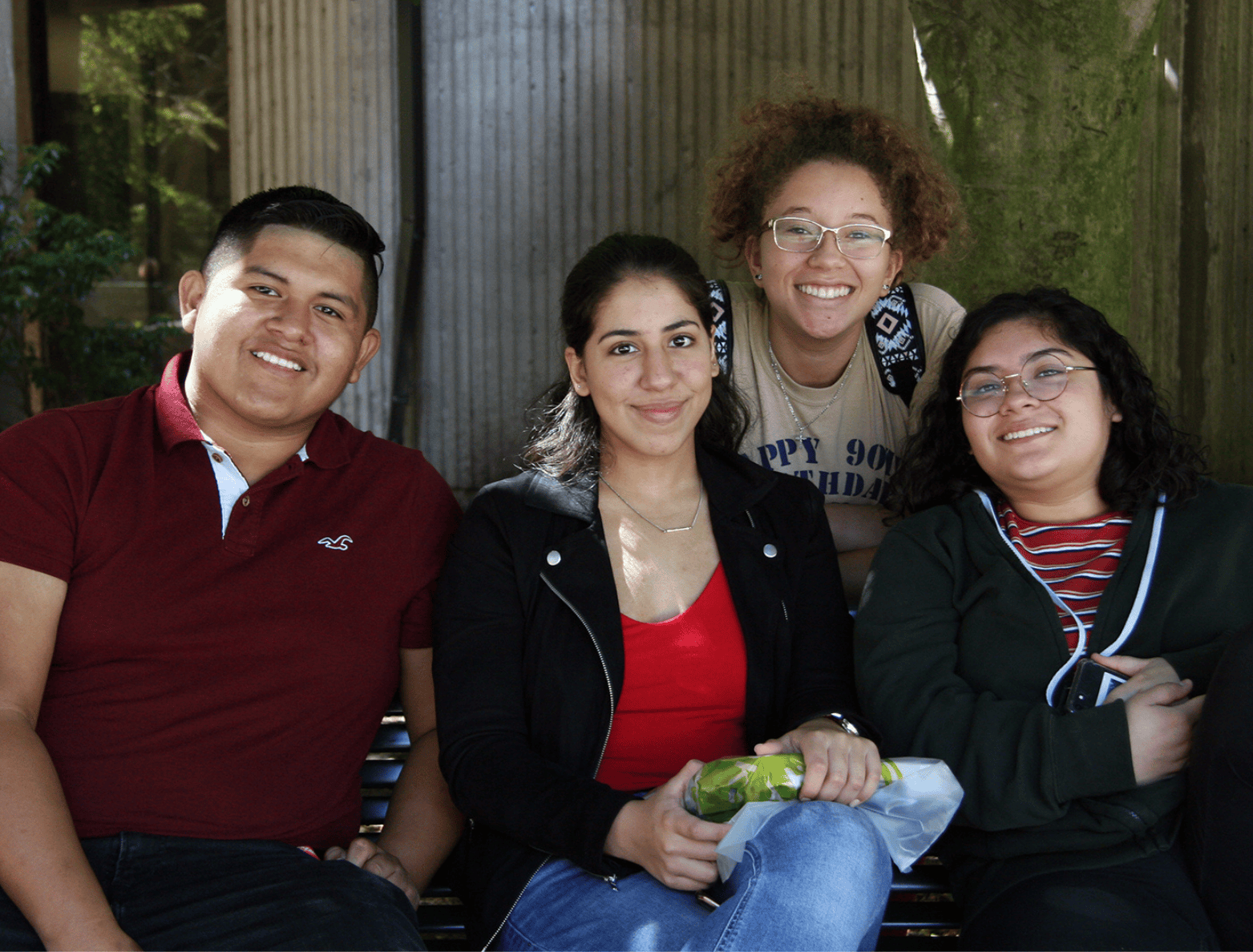 group of students