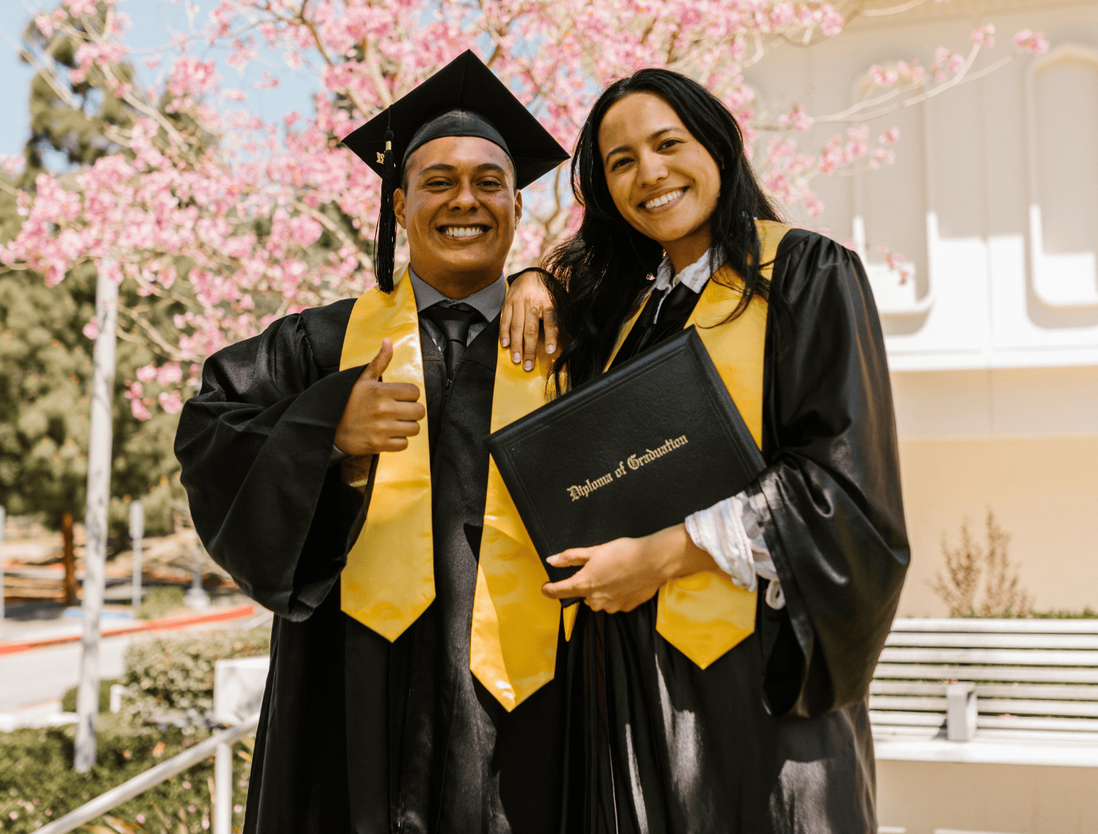graduating students