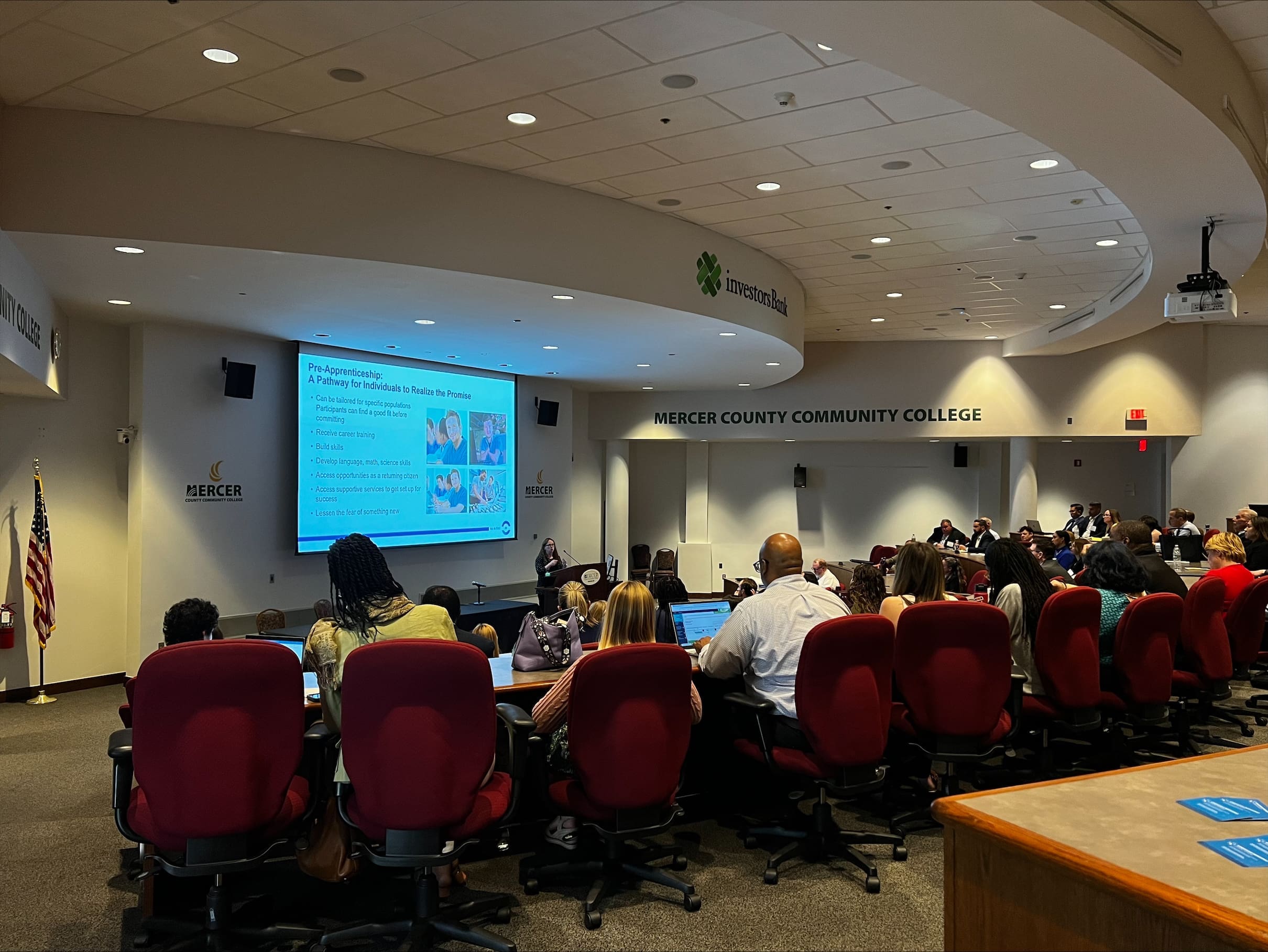 NJCCC Hosts Convening to Expand Registered Apprenticeship